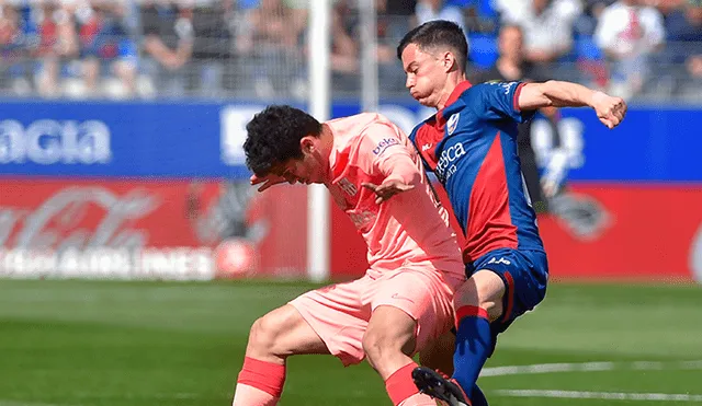 Barcelona igualó 0-0 con el Huesca por la jornada 32 de la Liga Santander