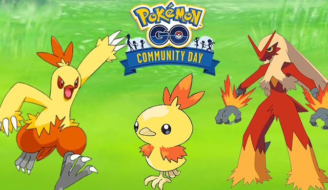 Pokémon GO: Captura a Torchic 100% IV durante el Community Day con esta lista de PC