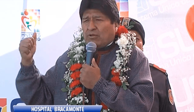 Evo Morales a su ministra de Salud: “Cuidado que esté faltando medicamentos, vamos a controlar”