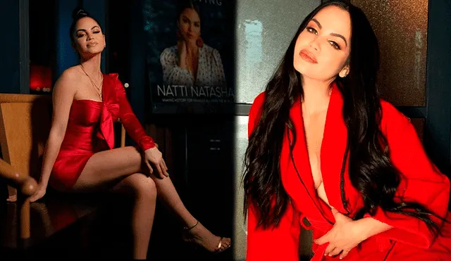 Natti Natasha supera el millón de vistas con 'ardiente' twerking desde su cama