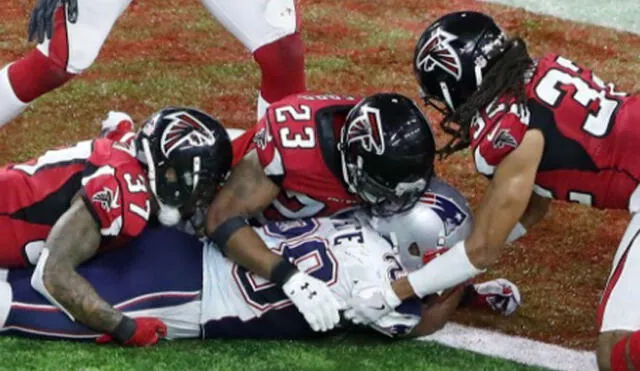 Super Bowl 2017: ¡Final de película! James White y el punto decisivo de los Patriots sobre Falcons | VIDEO