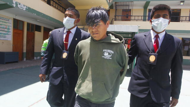 Segundo Apaza Polloqueri fue entregado a la Policía peruana por los agentes de Bolivia. Foto: La República