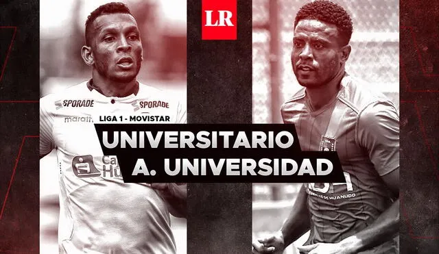 Universitario y Alianza UDH se enfrentan en Villa El Salvador por la Liga 1 Movistar. Foto: Composición de Gerson Cardoso/La República