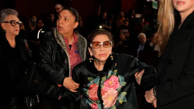 Mamá de Edith González tras muerte de la actriz: “Me voy a ir contigo, hijita”