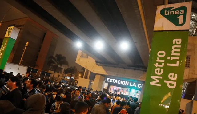 La Línea 1 del Metro de Lima tendrá tres nuevas estaciones