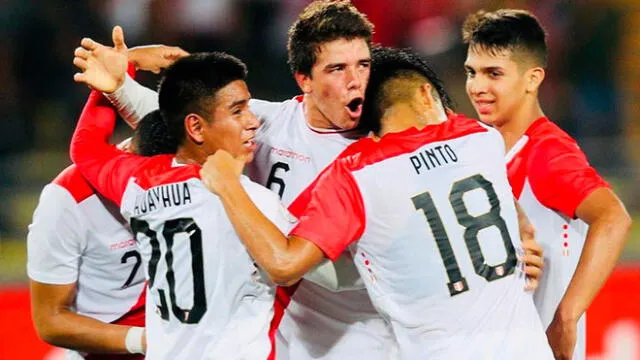 En la hexagonal final del Sudamericano sub 17 Perú igualó 1 - 1 ante Ecuador [RESUMEN] 