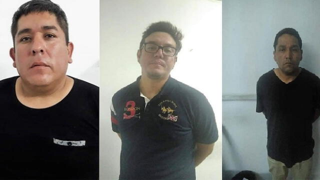 Áncash: cayeron tres falsos policías robando en Nuevo Chimbote