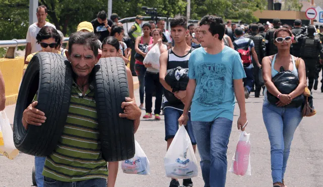 Cifran que 1.5 millones de venezolanos han huido de su país los últimos tres años