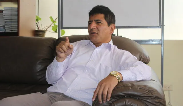 Porfirio Medina: "Movadef desafía abiertamente a la débil democracia peruana"
