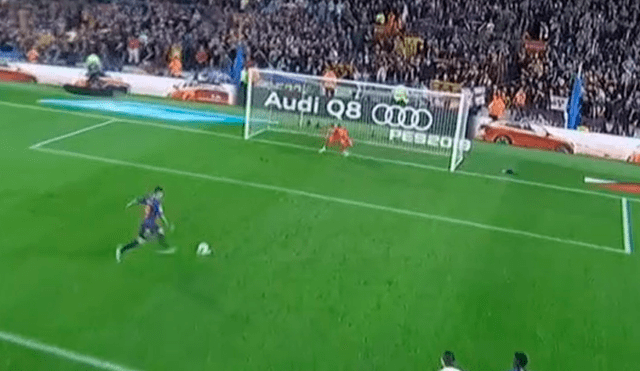 Barcelona vs Sevilla: de penal, Luis Suárez le puso fin a su sequía goleadora [VIDEO]