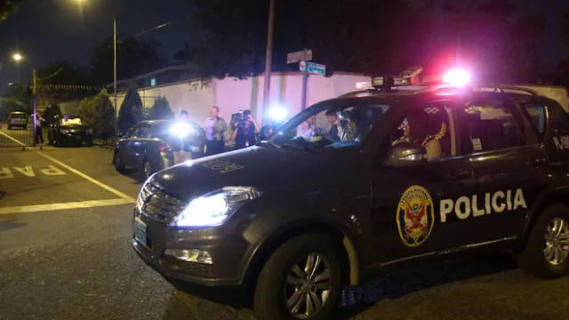 La tarde del 23 de abril, Manrique Paliza había intentado escapar de una intervención mientras iba en un auto en SMP. (Foto: Andina)