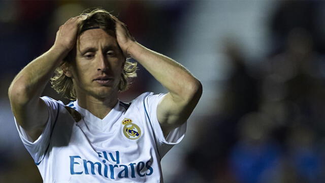 Luka Modric aceptaría ir a la cárcel por fraude fiscal