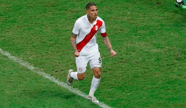 Paolo Guerrero respondió a su extécnico en Flamengo tras la victoria sobre Uruguay por Copa América 2019.