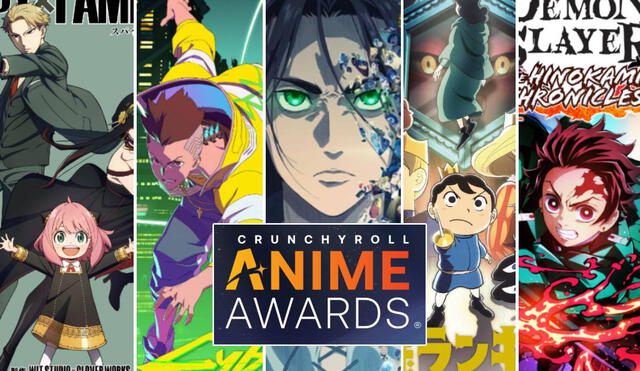 Crunchyroll: Saiba quem são os indicados ao Anime Awards 2023 e como votar