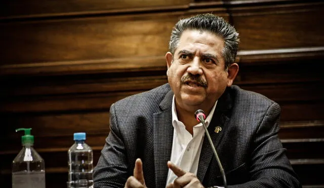 Manuel Merino, presidente del Congreso. (Foto: Antonio Melgarejo - La República)