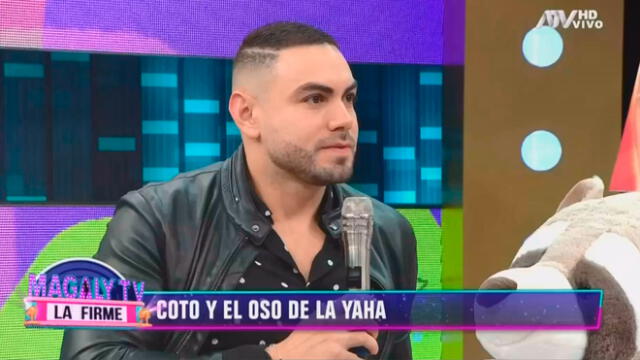 Coto Hernández se ilusionó con Yahaira Plasencia