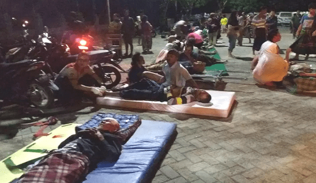 Indonesia: asciende a 82 el número de muertos por terremoto en Lombok