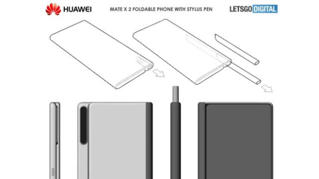 Este dispositivo será el sucesor del Huawei Mate X que se lanzará en octubre.