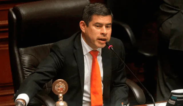 Parlamento rechaza admisión de moción de censura contra Luis Galarreta