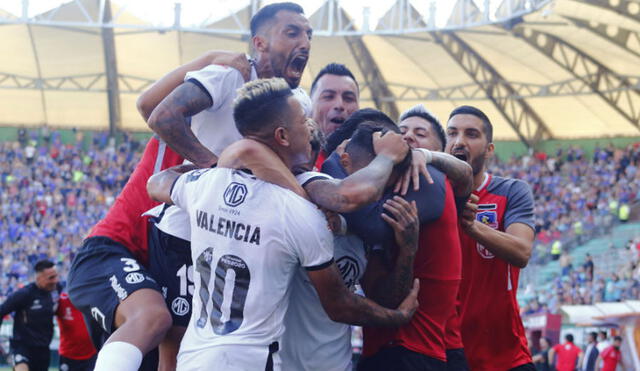Colo Colo le ganó 2-1 a la U. de Chile y se quedó con la Copa Chile 2019. Foto: Agencia Uno Chile.
