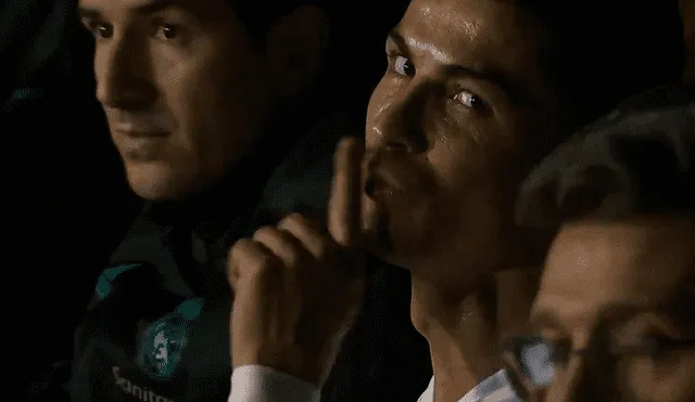 Real Madrid: el enfado de Cristiano Ronaldo con el cámara tras ser cambiado [VIDEO]