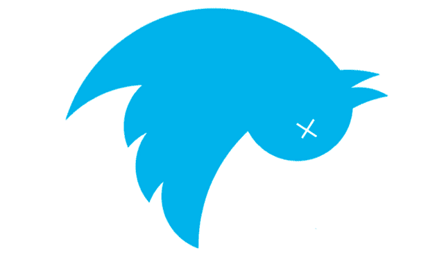 Twitter: Usuarios de todo el mundo reportan caída de la aplicación