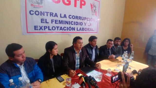 Cajamarca estará presente en marcha contra la corrupción 