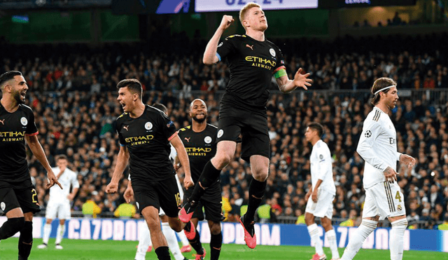 Real Madrid deberá dar vuelta a la serie luego de haber caído por 3-1 ante el Manchester City en el Santiago Bernabéu. Foto: Difusión.