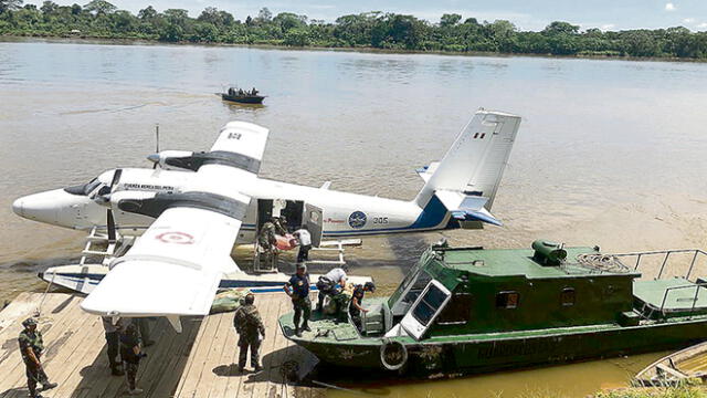Atacan y hieren a tres infantes de la Marina en cuenca del río Putumayo