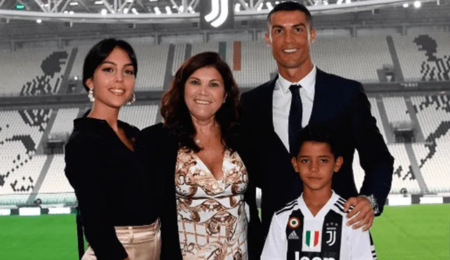 La foto familiar de Cristiano Ronaldo que no gustará en Madrid 