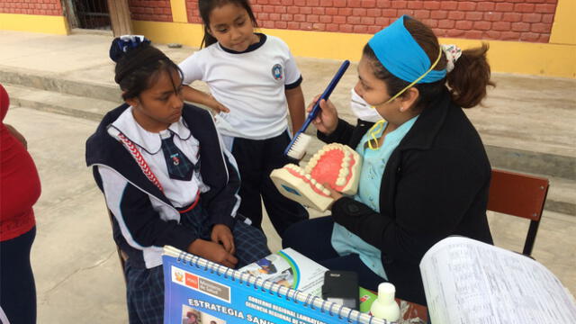 Lambayeque: promueven salud bucal para una mejor calidad de vida 