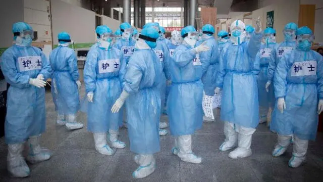 Más de 1.700 médicos chinos están infectados con coronavirus