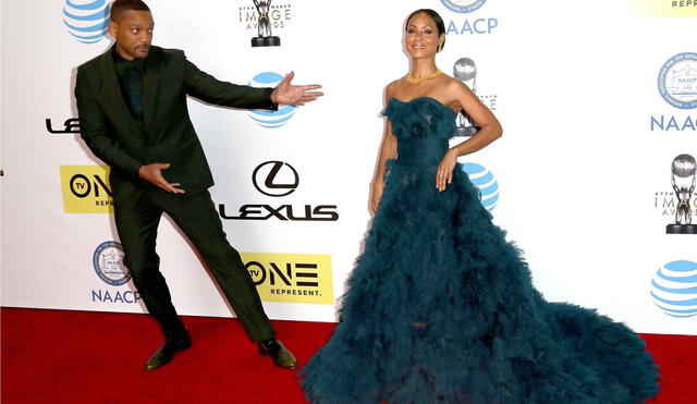 Will Smith y Jada Pinkett suelen desfilar por la alfombra roja en compañía del otro. (Foto: David Livingston)