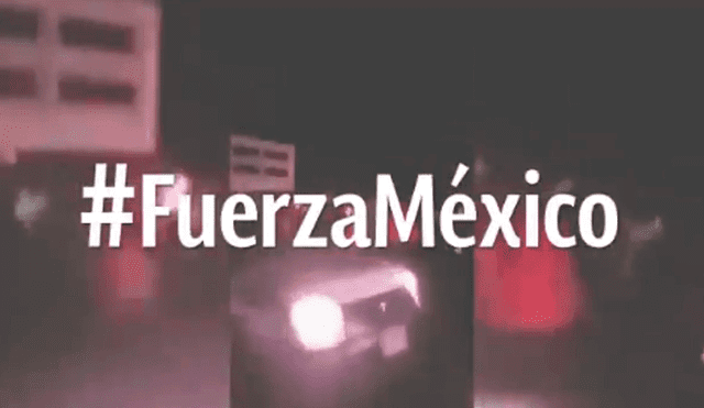 'Cielito Lindo': El canto de aliento de los mexicanos luego del terremoto [VIDEO]