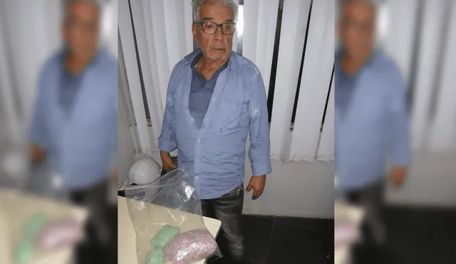 Jaime Duque Pérez llevaba más de 5 mil pastillas de LSD.