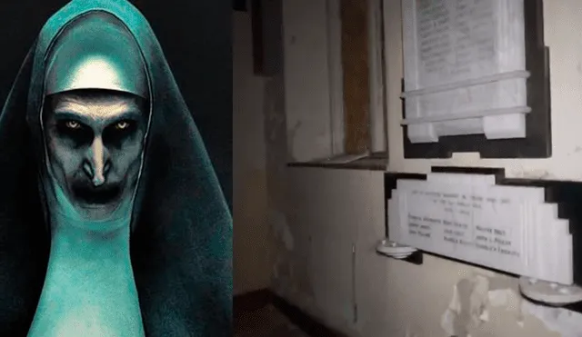 YouTube viral: joven ingresa de noche a monasterio abandonado y queda aterrado al ver presunto ente demoníaco