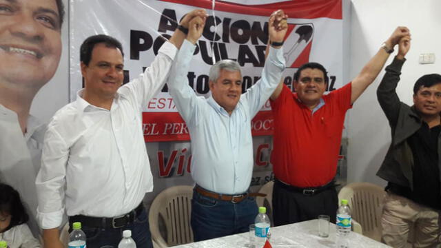 Lambayeque: Bartra ratifica precandidatura para alcaldía de Chiclayo 