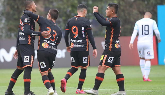 Con su victoria, Ayacucho se convirtió en el nuevo líder de la Liga 1. Foto: @LigaFutProf