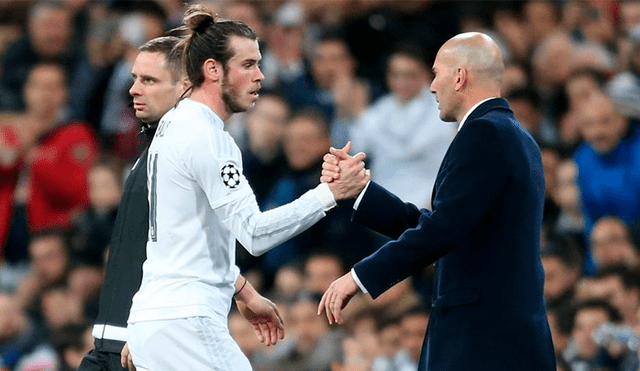 Zinedine Zidane: “Parecía que Gareth Bale se iba, pero ahora voy a contar con él”