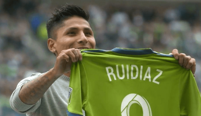 Raúl Ruidíaz se alista para debutar en la MLS