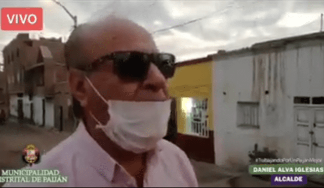 Alcalde de La Libertad insulta a vecino que le increpó sobre canastas
