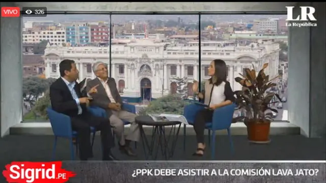 Clemente Flores: "PPK no irá a Comisión Lava Jato. Eso está zanjado"