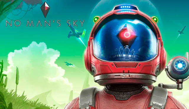No Man's Sky recibirá mejoras gráficas y multijugador online con su lanzamiento en PS5. Foto: No Man's Sky.