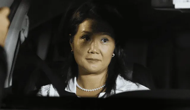 Keiko Fujimori se pronuncia luego de su detención preliminar