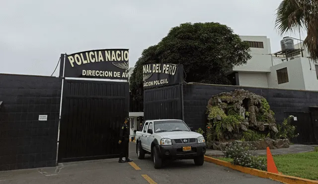 La sede de la Dirección de Aviación Policial está ubicada en Callao.