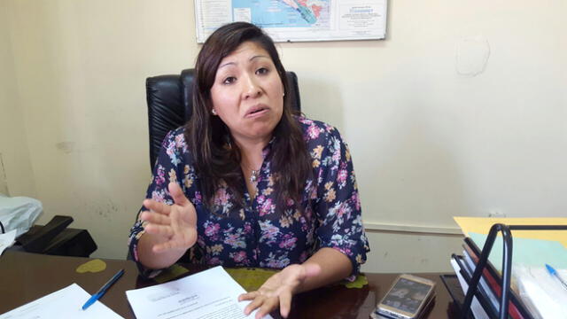 Moquegua: Consejera Claudia Puma recurre al JNE por suspensión de 120 días