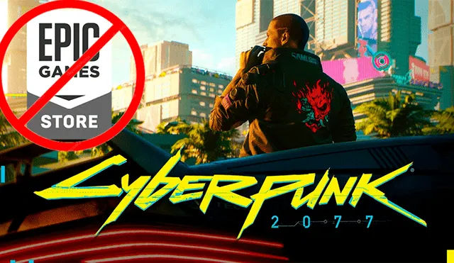 CD Projekt Red a Epic Games Store: “paso” sobre hacer exclusivo a CyberPunk 2077