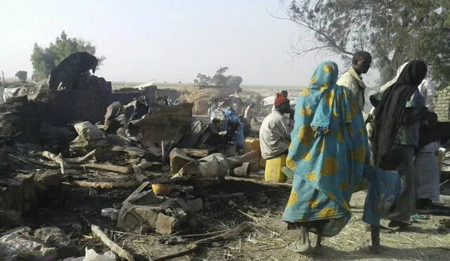 Triple atentado suicida deja 30 muertos y más de 40 heridos en Nigeria