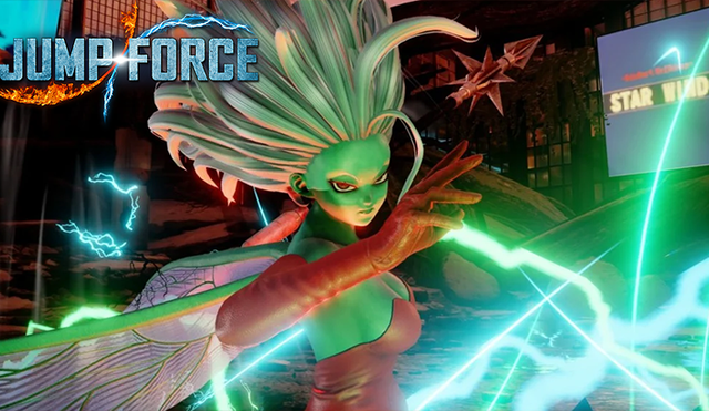 Galena es la nueva peleadora jugable en Jump Force.