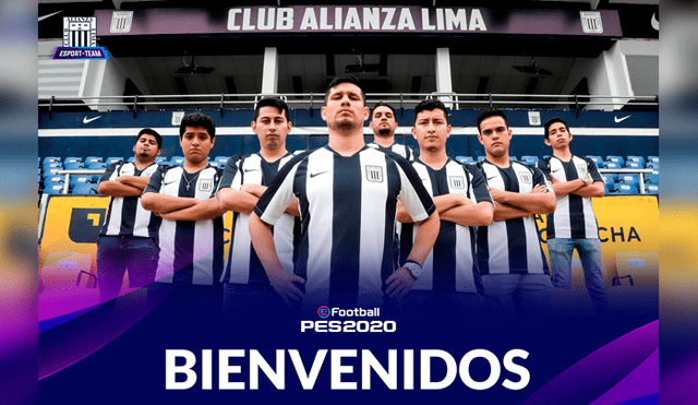 Ellos son los jugadores profesionales de PES 2020 que defenderán el escudo de Alianza Lima.